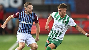 Trabzonspor'dan Avrupa'ya veda! Penaltılarda kayıp...