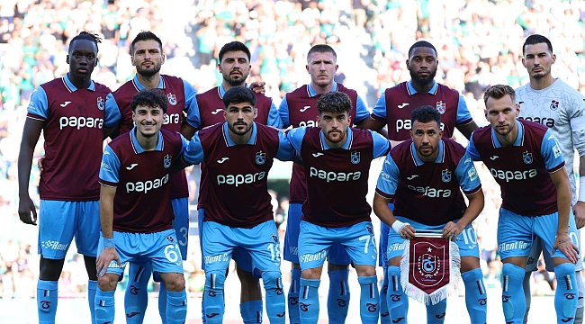 Trabzonspor'dan erken veda
