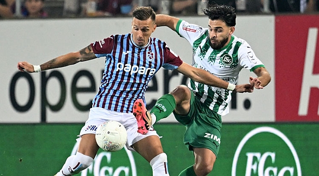 Tur Trabzon'a kaldı!