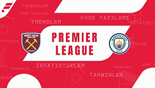 West Ham - Manchester City iddaa tahmini