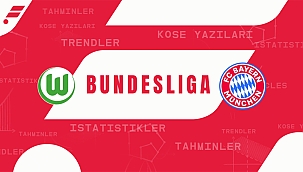 Wolfsburg - Bayern Münih iddaa tahmini