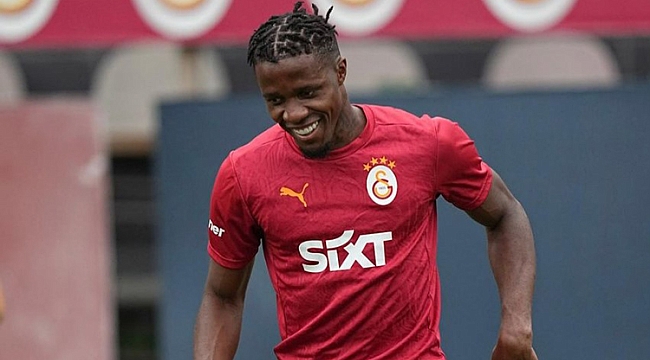 Zaha isyan etti: Hepsi Galatasaray taraftarıydı
