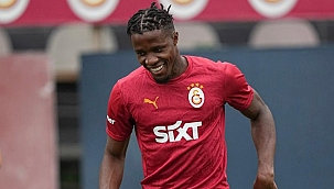 Zaha isyan etti: Hepsi Galatasaray taraftarıydı