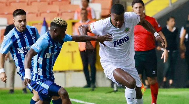 Alanyaspor galibiyetle tanıştı