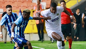 Alanyaspor galibiyetle tanıştı    