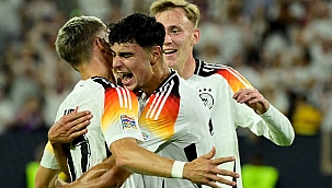 Almanya yıldızlarıyla farka gitti