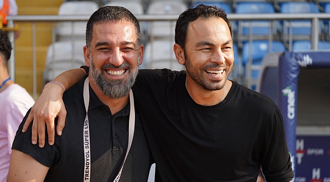 Arda Turan, Selçuk İnan'ı üzdü! Kazanan Eyüpspor...