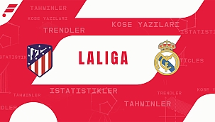 Atletico Madrid - Real Madrid maçı iddaa tahmini