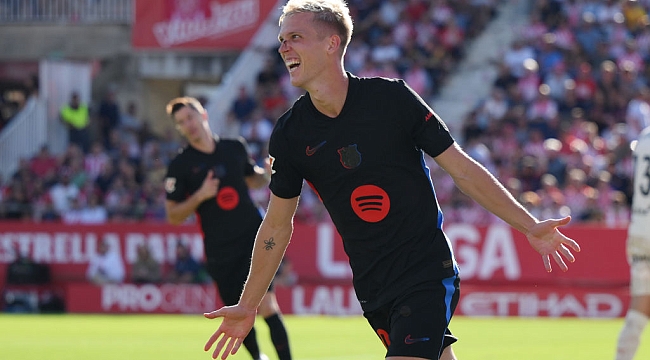 Barcelona 5'te 5 ile başladı