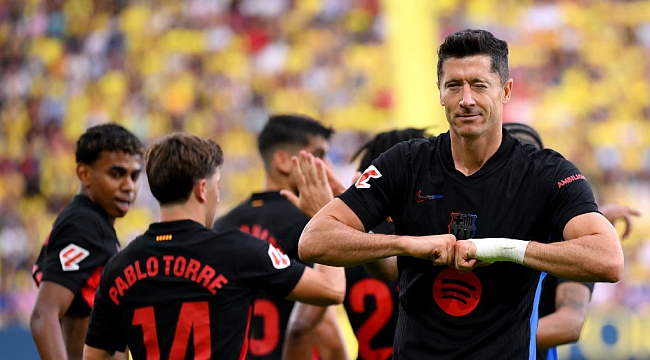 Barcelona LaLiga'da 6'da 6 yaptı
