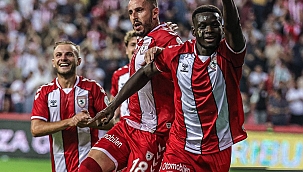 Başakşehir, Samsun'da bu sezon bir ilki yaşadı