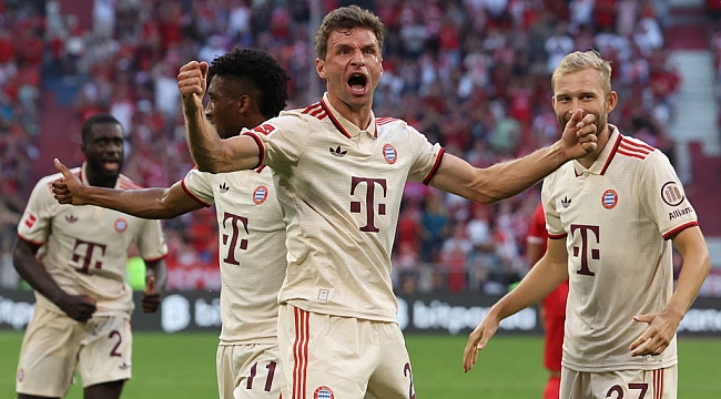 Bayern kayıpsız devam ediyor