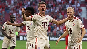 Bayern kayıpsız devam ediyor