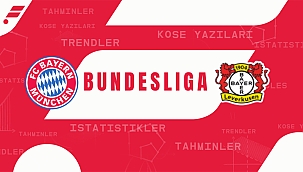 Bayern Münih - Leverkusen maçı iddaa tahmini