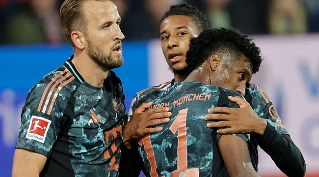 Bayern Münih'ten yarım düzine gol! 3'te 3 oldu