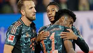 Bayern Münih'ten yarım düzine gol! 3'te 3 oldu