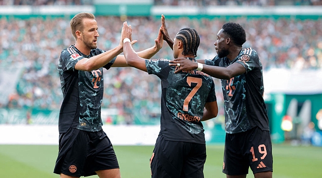 Bayern Münih yine çok rahat!