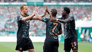 Bayern Münih yine çok rahat!