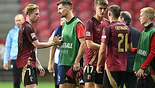 Belçika'dan rahat galibiyet