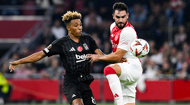 Beşiktaş, Hollanda'da kayıp!