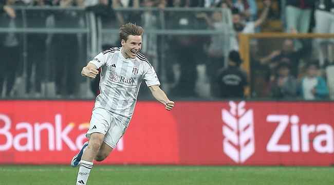 Beşiktaş'ın yükselen yıldızı!