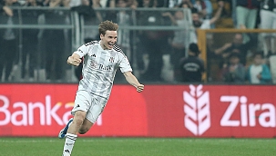 Beşiktaş'ın yükselen yıldızı!