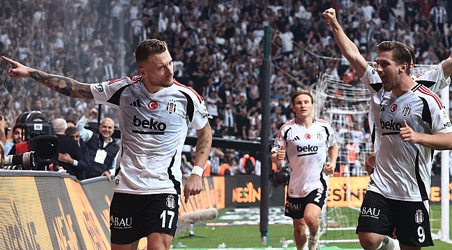 Beşiktaş'ta sahne Immobile'nin!