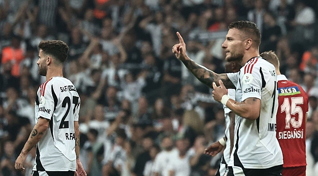 Beşiktaş yoluna devam ediyor!