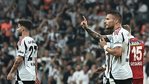 Beşiktaş yoluna devam ediyor!