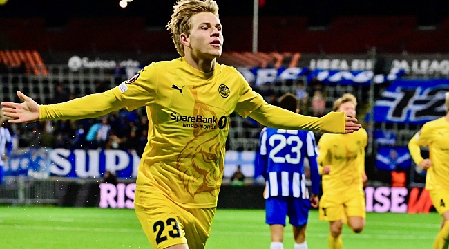 Bodo Glimt'ten süper başlangıç