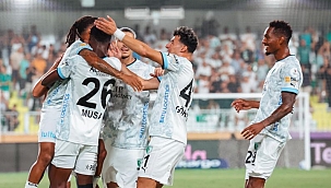 Bodrum FK'ya tek gol yetti