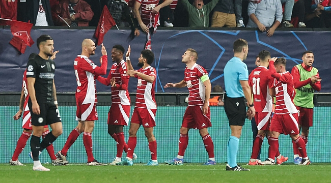 Brest'ten Devler Ligi'ne 3 puanlı başlangıç
