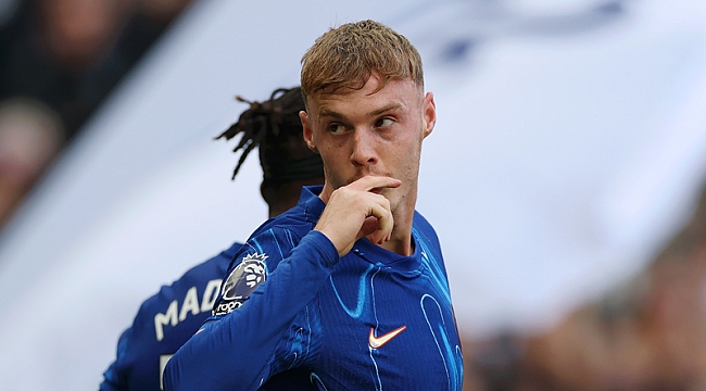 Cole Palmer 20 dakikada tarihe geçti, Chelsea güldü