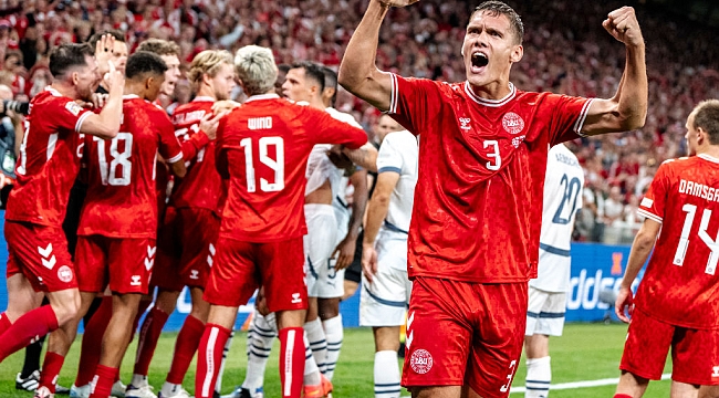 Danimarka 2'de 2 yaptı!