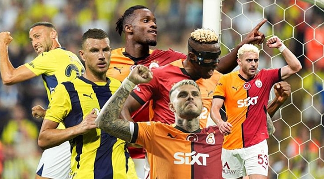 Derbide gözler golcülerde olacak