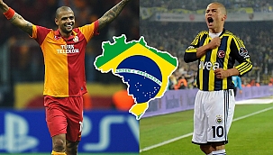 Derbide oynayan efsaneler!