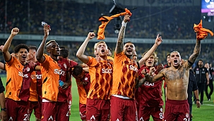Derbide zafer Galatasaray'ın oldu