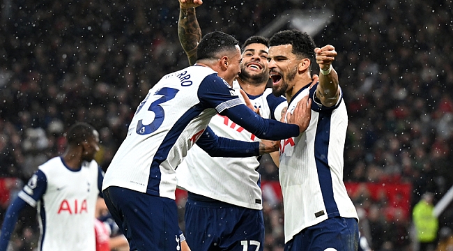Dev maçta 3 puan Tottenham'ın!