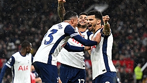 Dev maçta 3 puan Tottenham'ın!