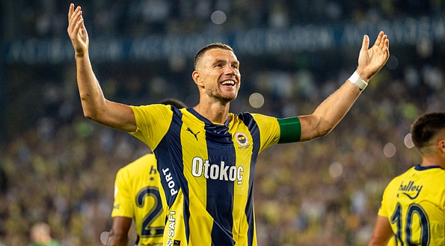 Dzeko, Lefter'e ortak oldu!