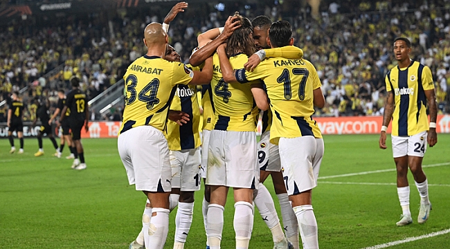 Fenerbahçe 3 puanla başladı!