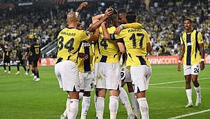 Fenerbahçe 3 puanla başladı!