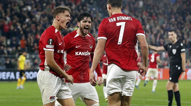 Fenerbahçe'nin rakibi Alkmaar 3 puanla başladı