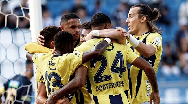 Fenerbahçe'nin tek rakibi Real!