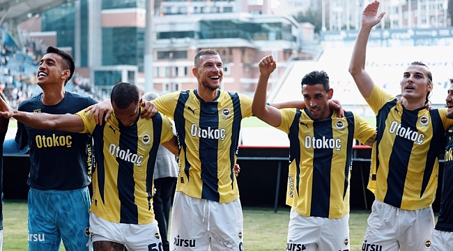 Fenerbahçe tarihi bir başarıya imza attı! 32 maç...