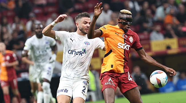 Galatasaray 3-0'ı koruyamadı