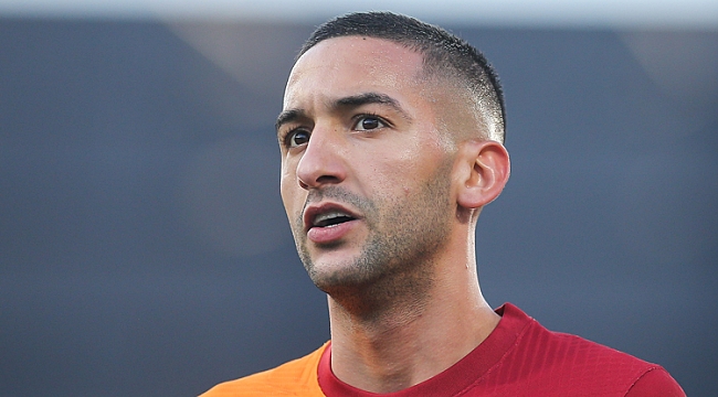 Galatasaray'a Hakim Ziyech'ten kötü haber!