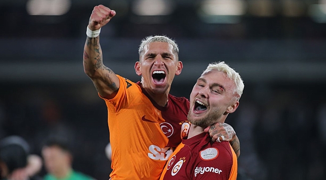 Galatasaray'da bir imza daha!