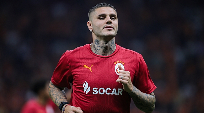 Galatasaray'da değişim Icardi sonrası!