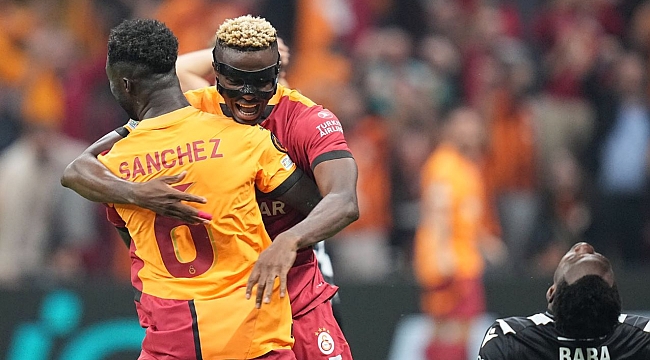 Galatasaray'dan 3 puanlı başlangıç